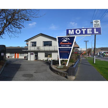 Alexandra Motor Lodge Nz Eksteriør bilde