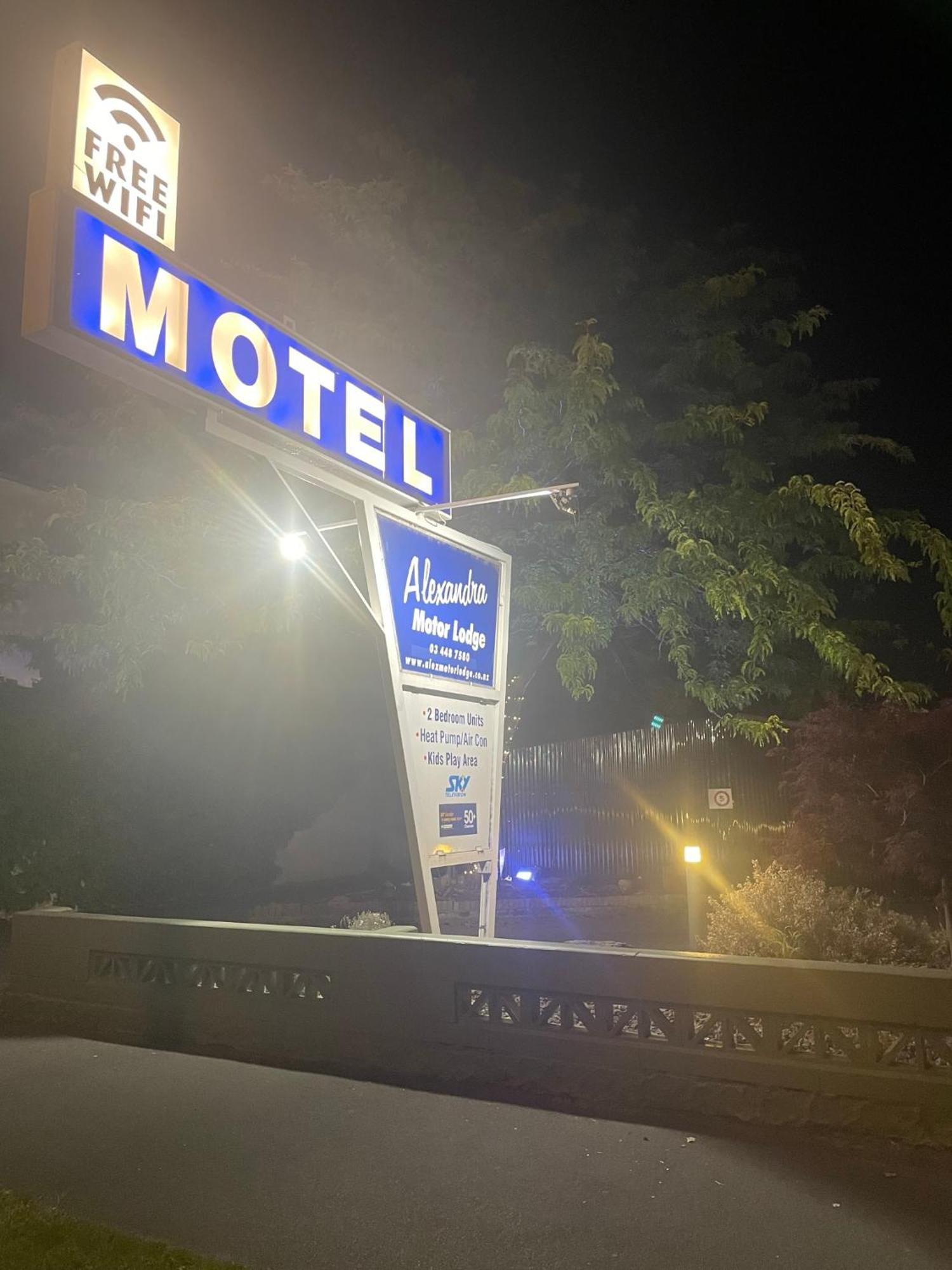 Alexandra Motor Lodge Nz Eksteriør bilde