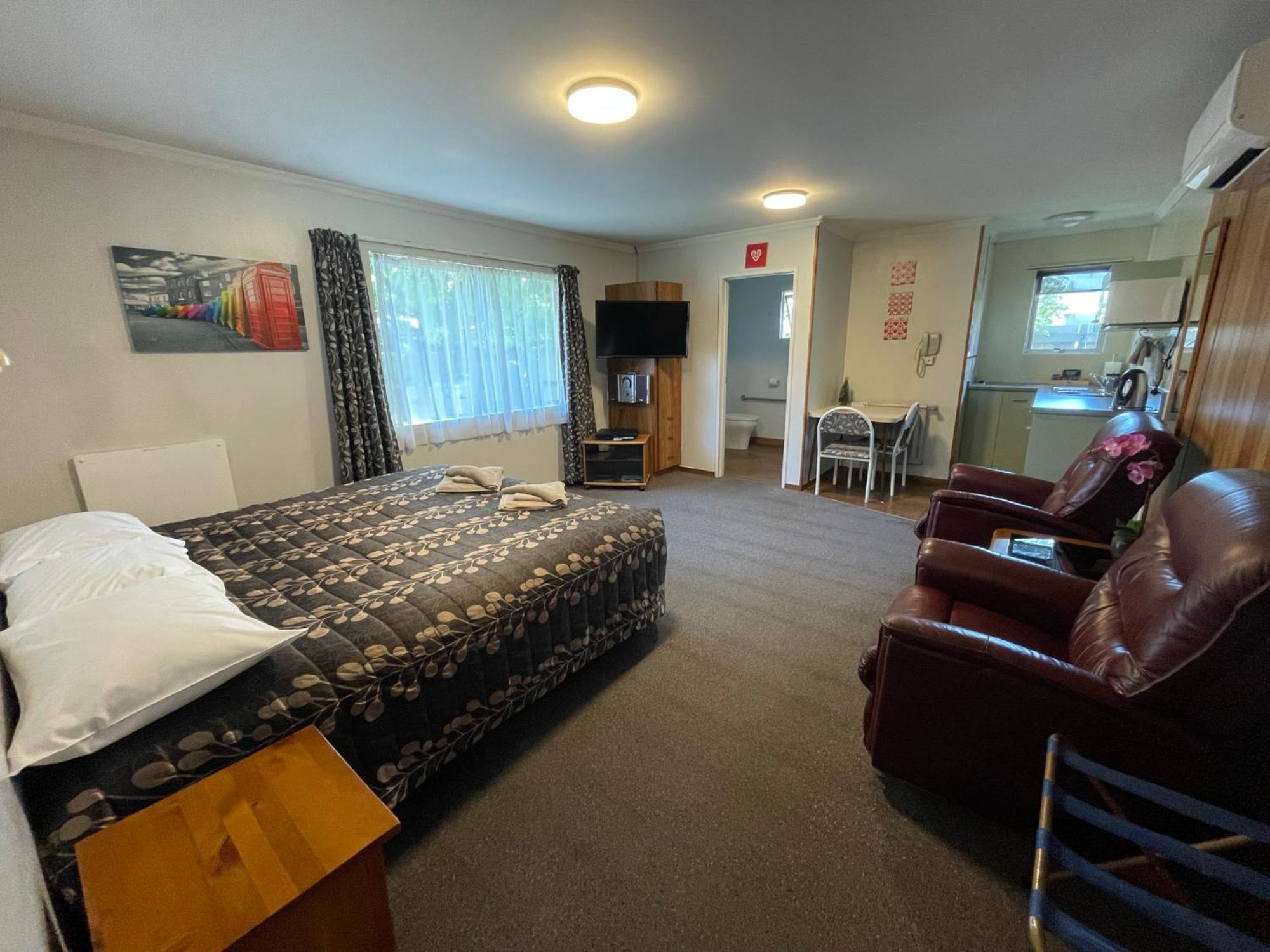 Alexandra Motor Lodge Nz Eksteriør bilde